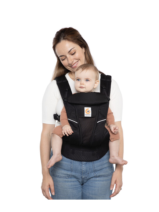 حمالة أطفال أومني بريز من إرغو بيبي - أسود حمالة أطفال أومني بريز من إرغو بيبي - أسود image number 2