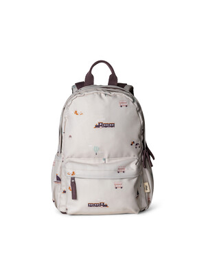 حقيبة ظهر متوسطة - نقشة مركبات حقيبة ظهر متوسطة - نقشة مركبات