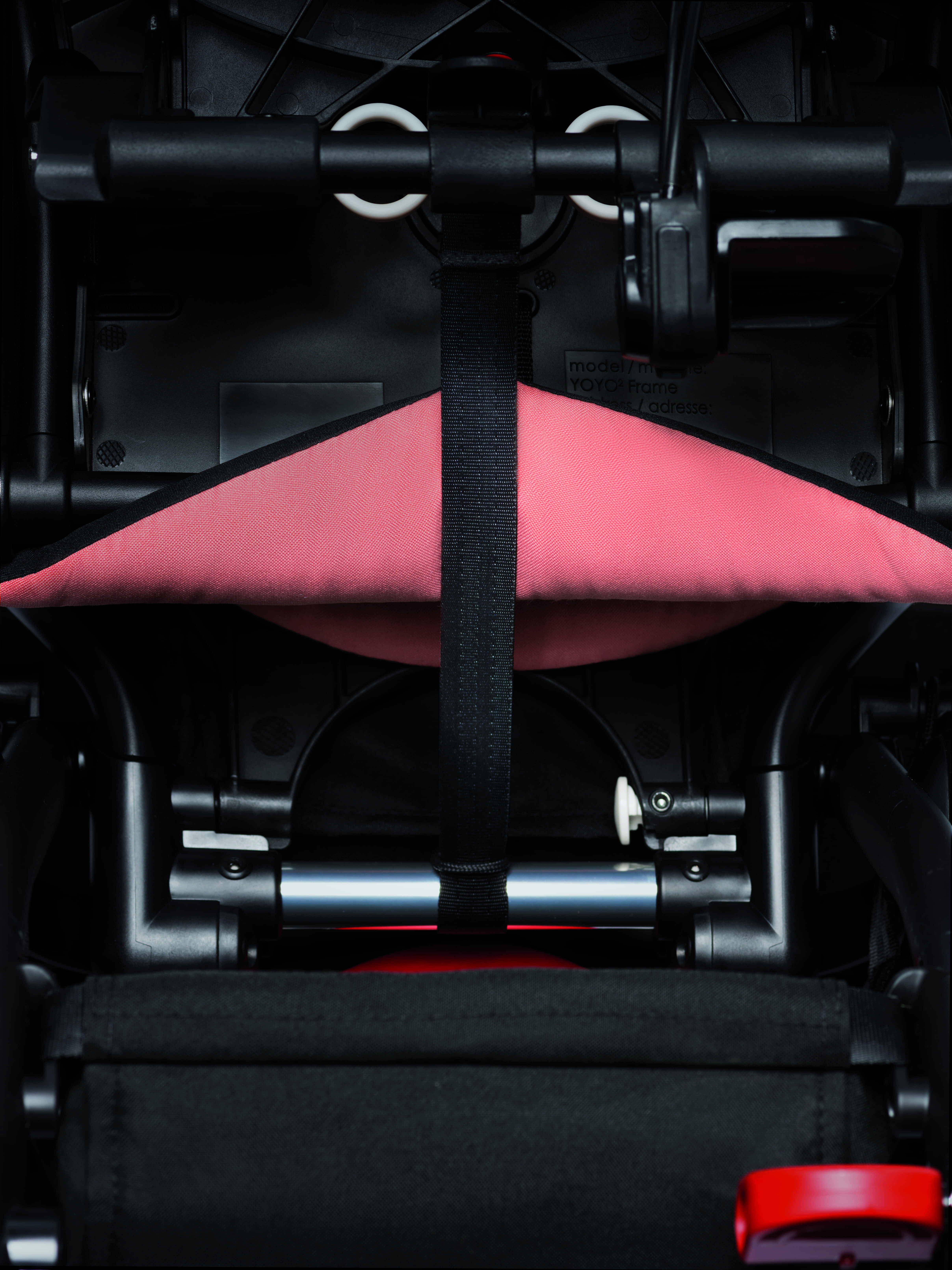 هيكل عربة أطفال يويو كونكت أسود image number 4