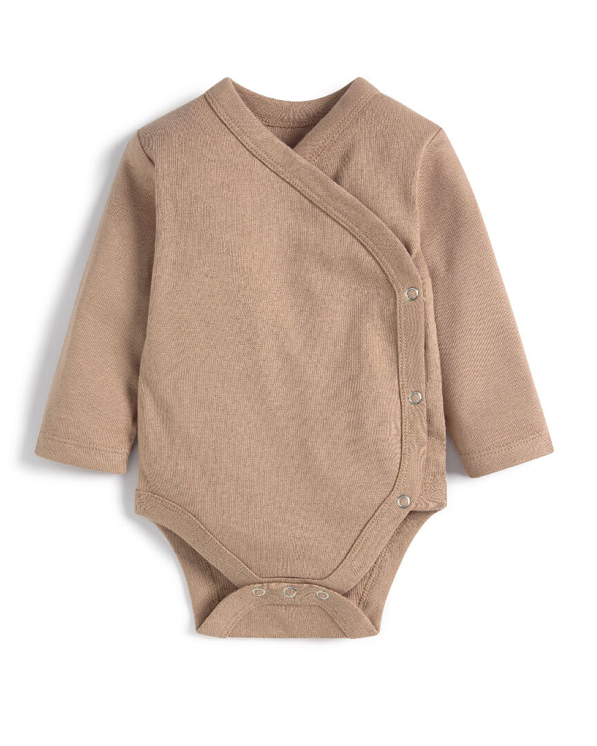 طقم لغينغز مخطط ولباس قطعة واحدة بتصميم ملفوف - قطعتان image number 5