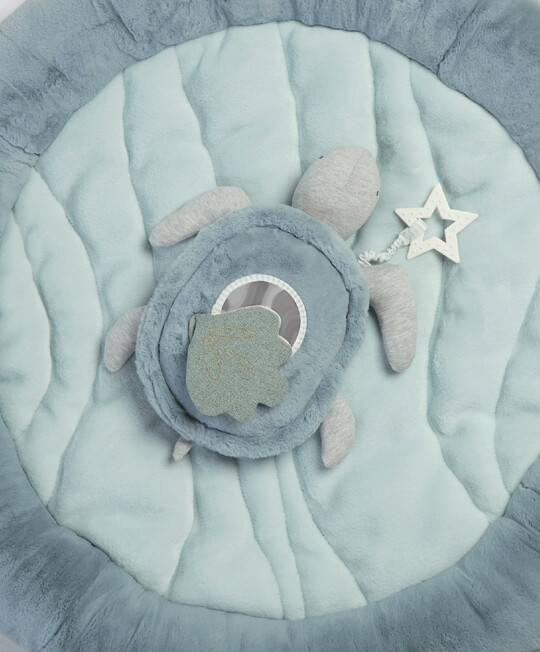 مفرش لعب ويلكم تو ذا وورلد اندر ذا سي - أزرق مفرش لعب ويلكم تو ذا وورلد اندر ذا سي - أزرق image number 7