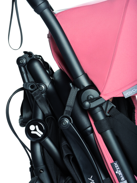 هيكل عربة أطفال يويو كونكت أسود هيكل عربة أطفال يويو كونكت أسود image number 3