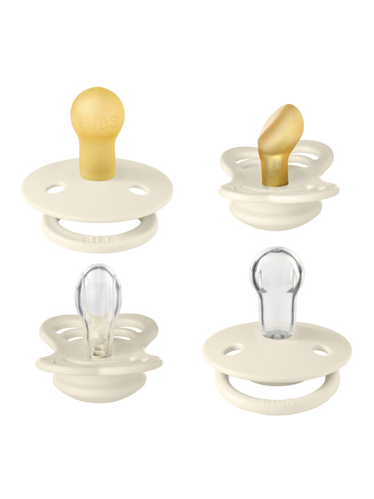 مجموعة لهايات بيبس تراي إت للأطفال من 6 شهور فأكثر - عاجي مجموعة لهايات بيبس تراي إت للأطفال من 6 شهور فأكثر - عاجي image number 2