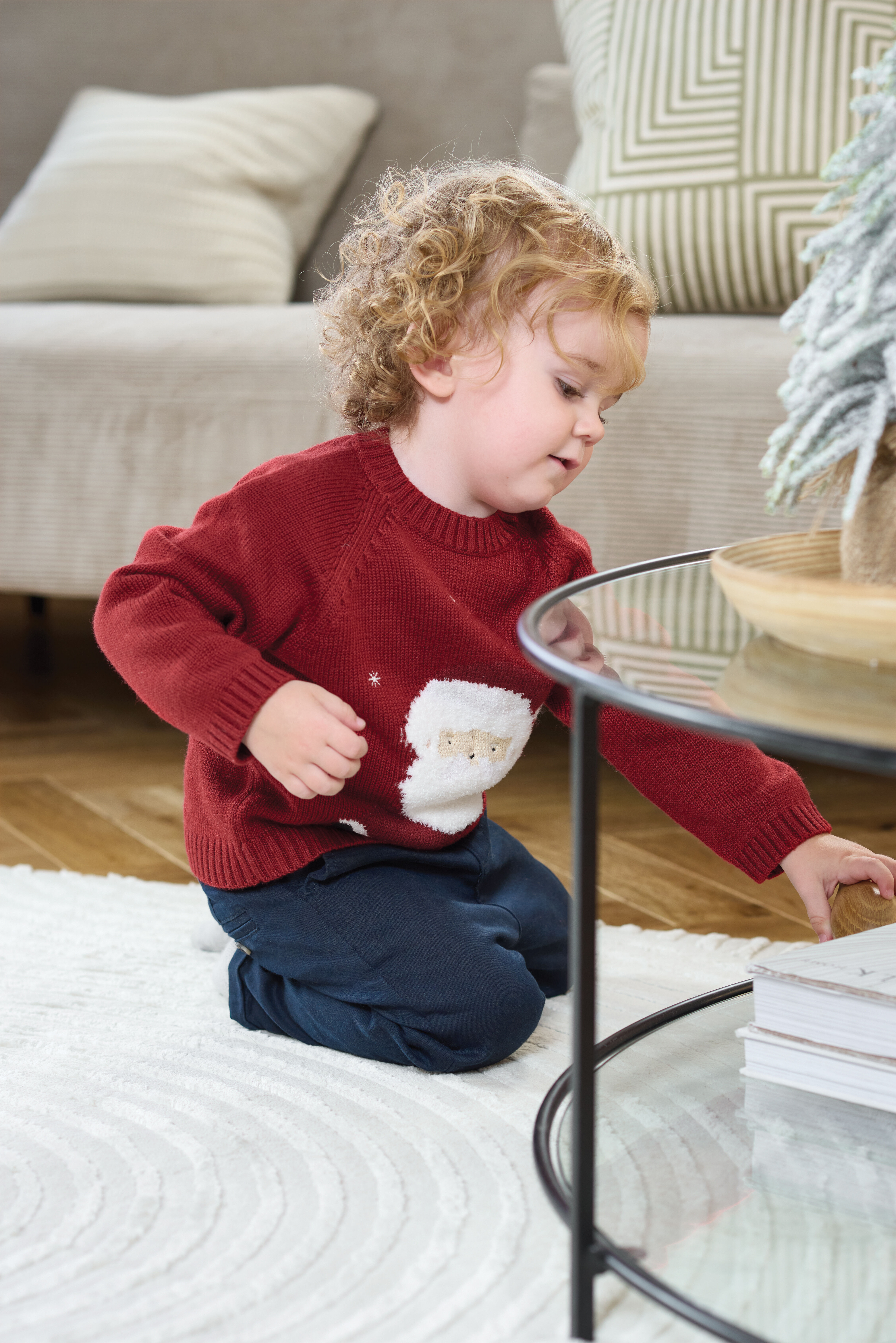 سترة كريسماس بتصميم سانتا image number 8