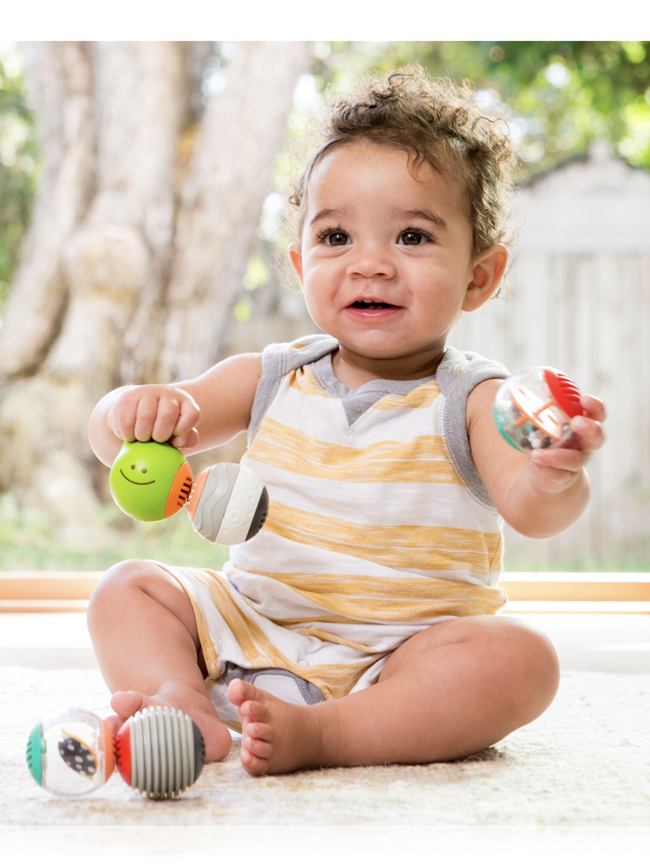 كرات أنشطة بتصميم يرقة من إنفانتينو image number 2