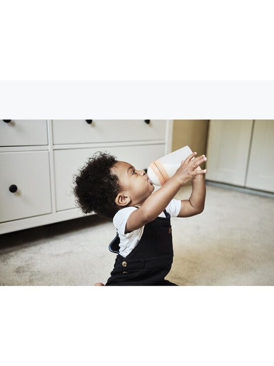 زجاجة رضاعة سيليكون خالية من مادة بيسفينول أ وغير سامة من بورن - 240 ملل زجاجة رضاعة سيليكون خالية من مادة بيسفينول أ وغير سامة من بورن - 240 ملل image number 4