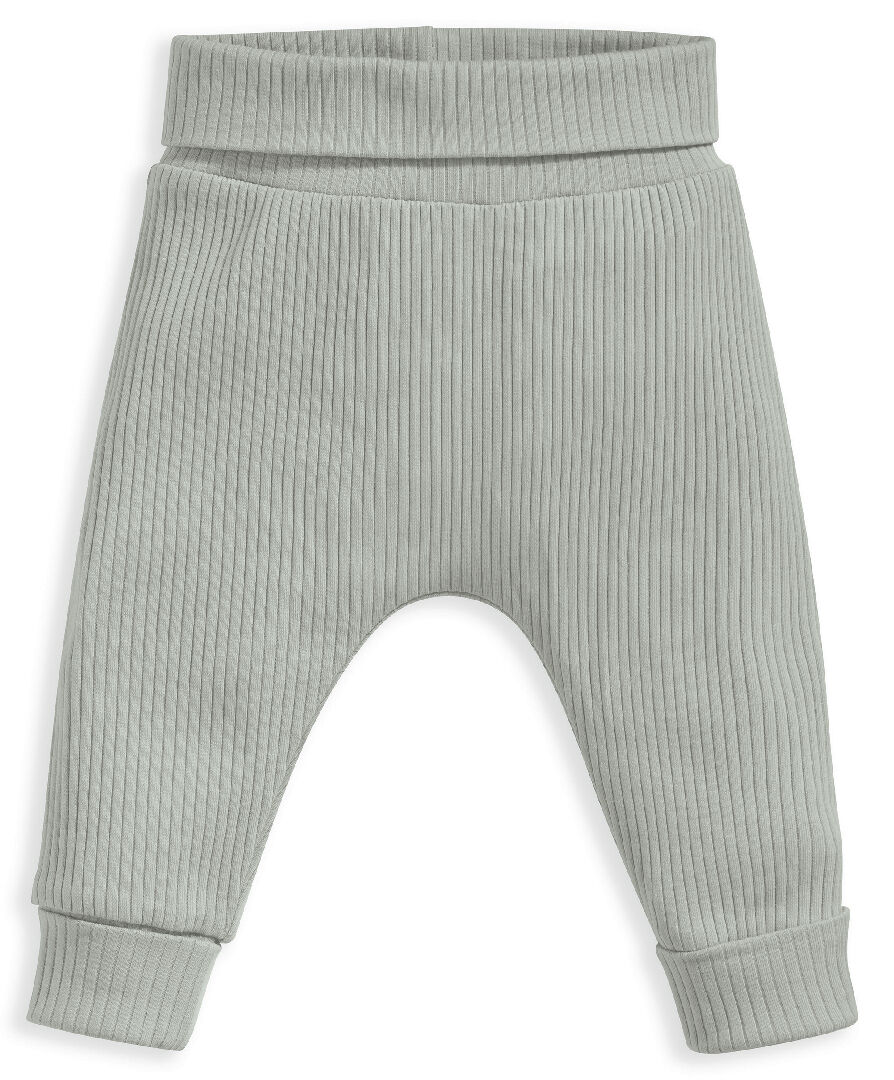 لغينغز قطن عضوي مضلع - أخضر image number 1