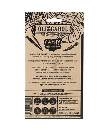 لعبة بتصميم الجزرة كاثي من أولي اند كارول image number 5