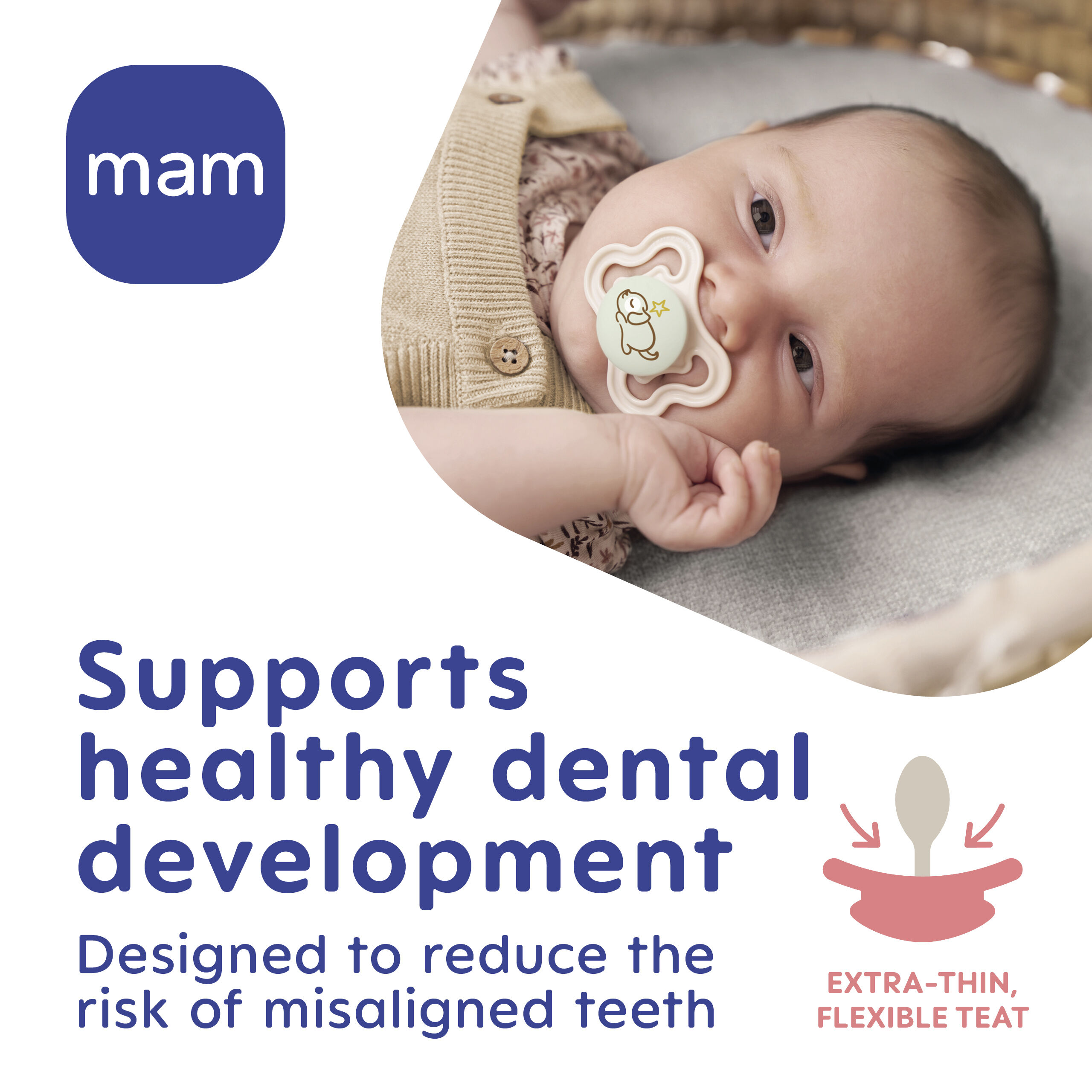 مجموعة لهايات مام بايبي سوبريم سيليكون لسن ثلاث أشهر فأكثر - سي لايف جرين وأزرق، قطعتين image number 6