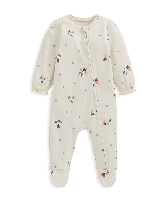 لباس الكل في واحد بنقشة قلوب وزهور لباس الكل في واحد بنقشة قلوب وزهور image number 2