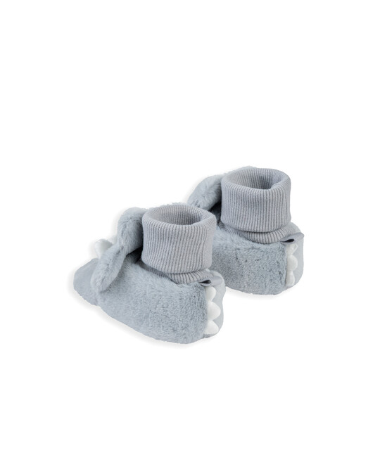 حذاء مفتوح من الخلف بتصميم ديناصور حذاء مفتوح من الخلف بتصميم ديناصور image number 3