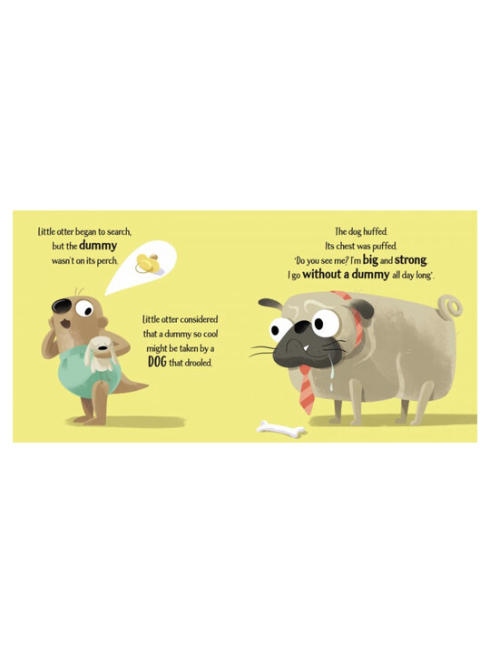 كتاب مصور من ساسي - Little Otter Gives Up The Dummy كتاب مصور من ساسي - Little Otter Gives Up The Dummy image number 4