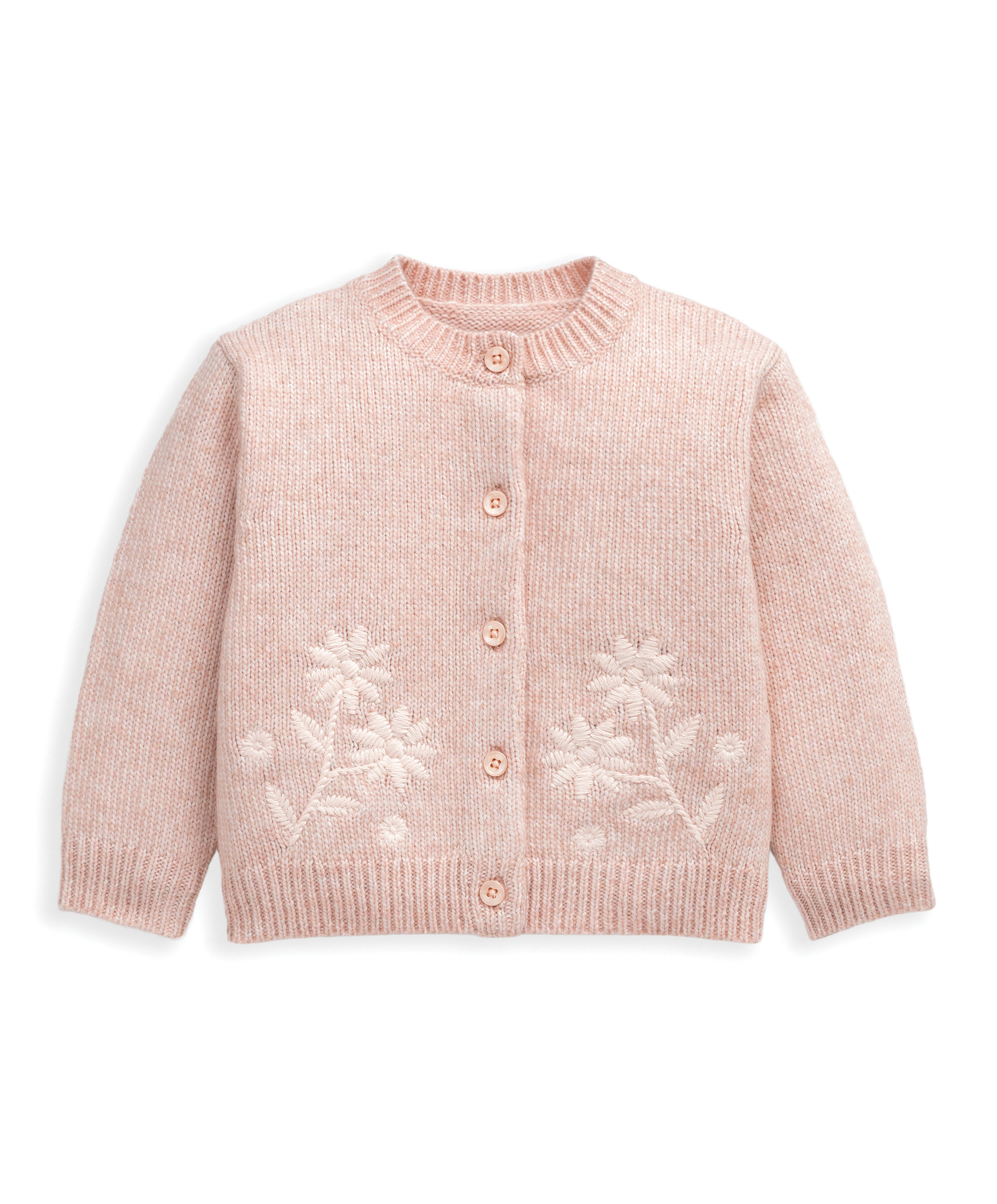 طقم كارديجان ولغينغز بزهور مطرزة image number 3