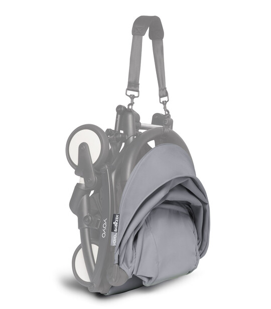 مجموعة مقعد عربة أطفال يويو من 6 أشهر فأكثر - رمادي مجموعة مقعد عربة أطفال يويو من 6 أشهر فأكثر - رمادي image number 2