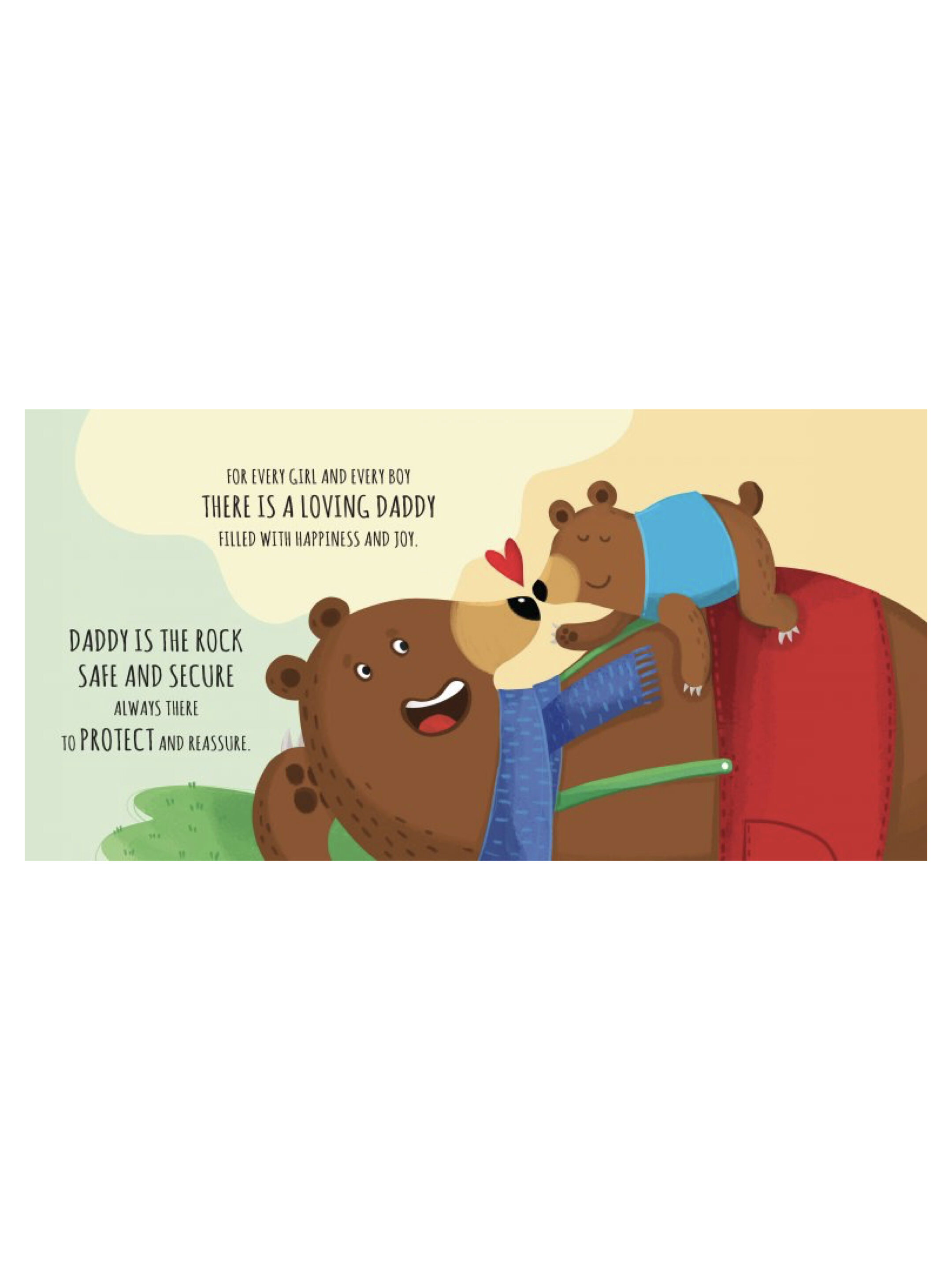 كتاب مصور من ساسي - With Love Daddy image number 3