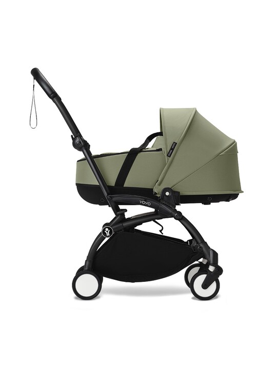 Stokke YOYO newborn shell Olive Stokke YOYO newborn shell Olive image number 2