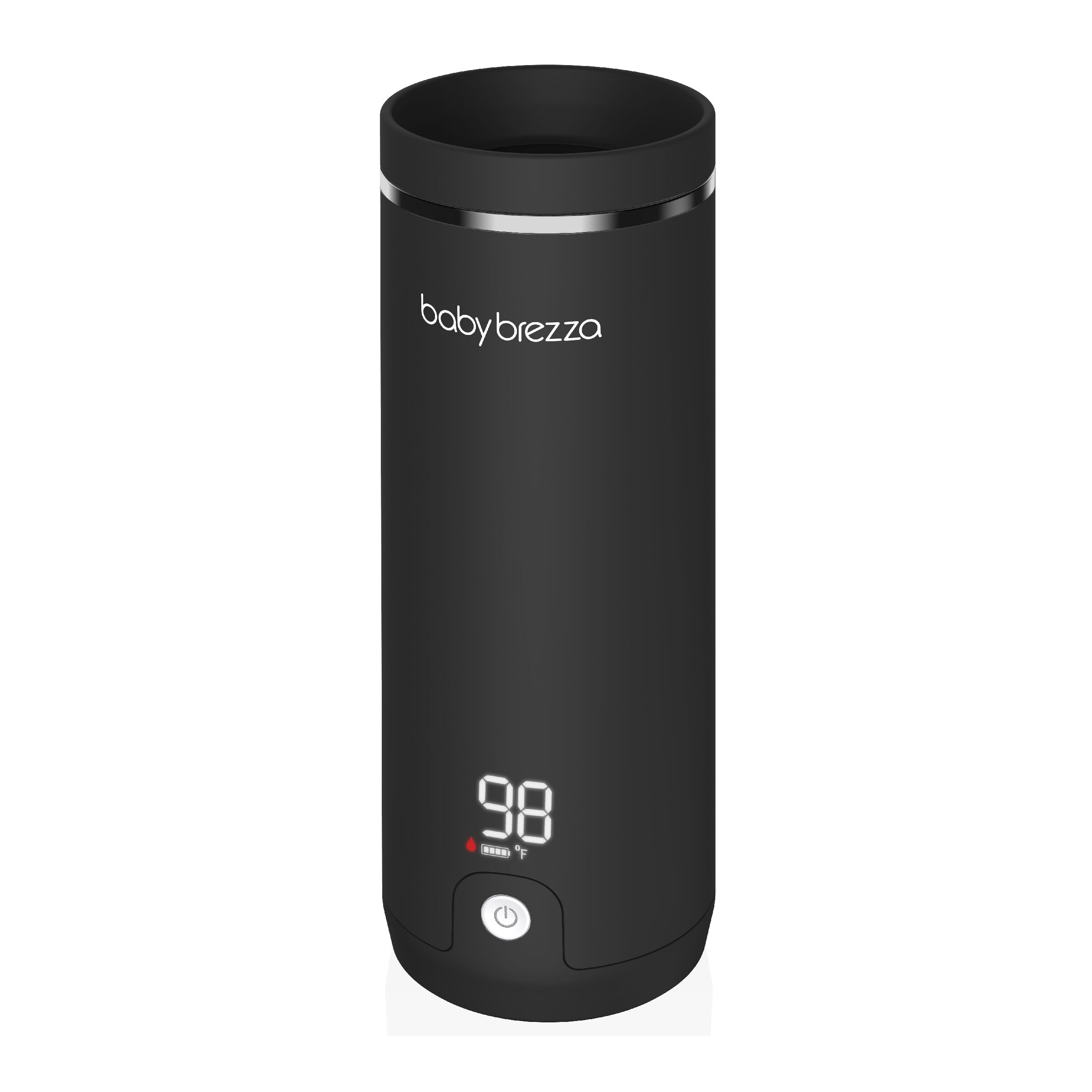 سخان زجاجة رضع محمول بيبي بريزا فائق السرعة باللون الأسود image number 1