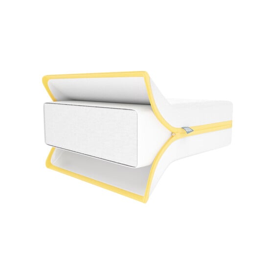 Essential Airflow Fibre Cotbed Mattress Essential Airflow Fibre Cotbed Mattress image number 3