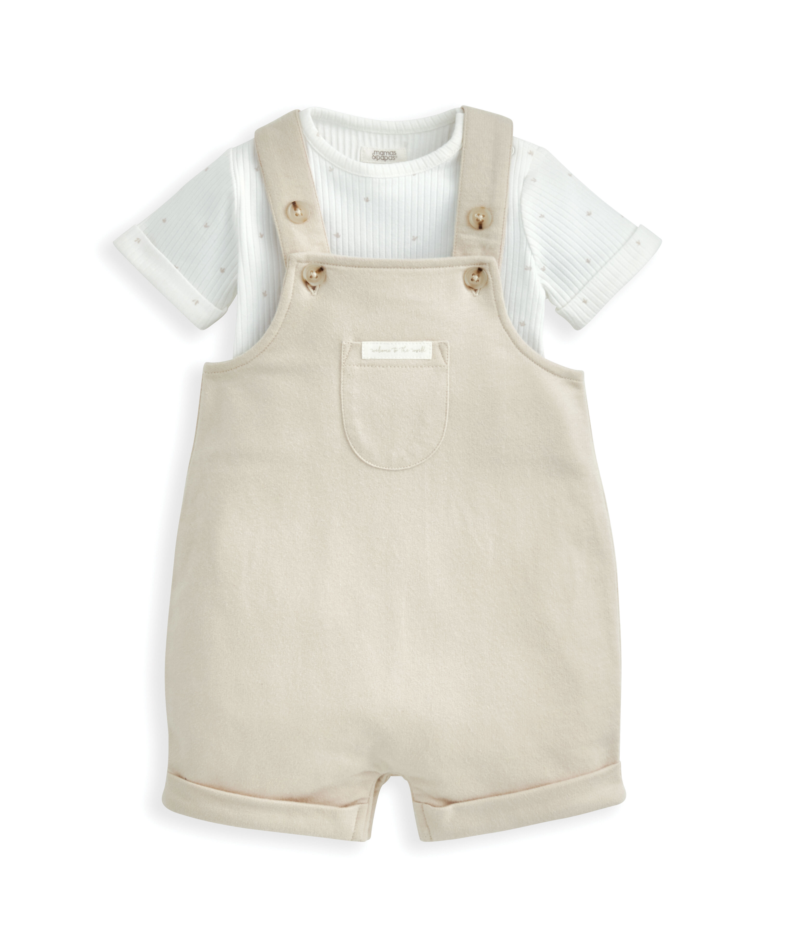 طقم لباس قطعة واحدة جيرسيه مضلع image number 2