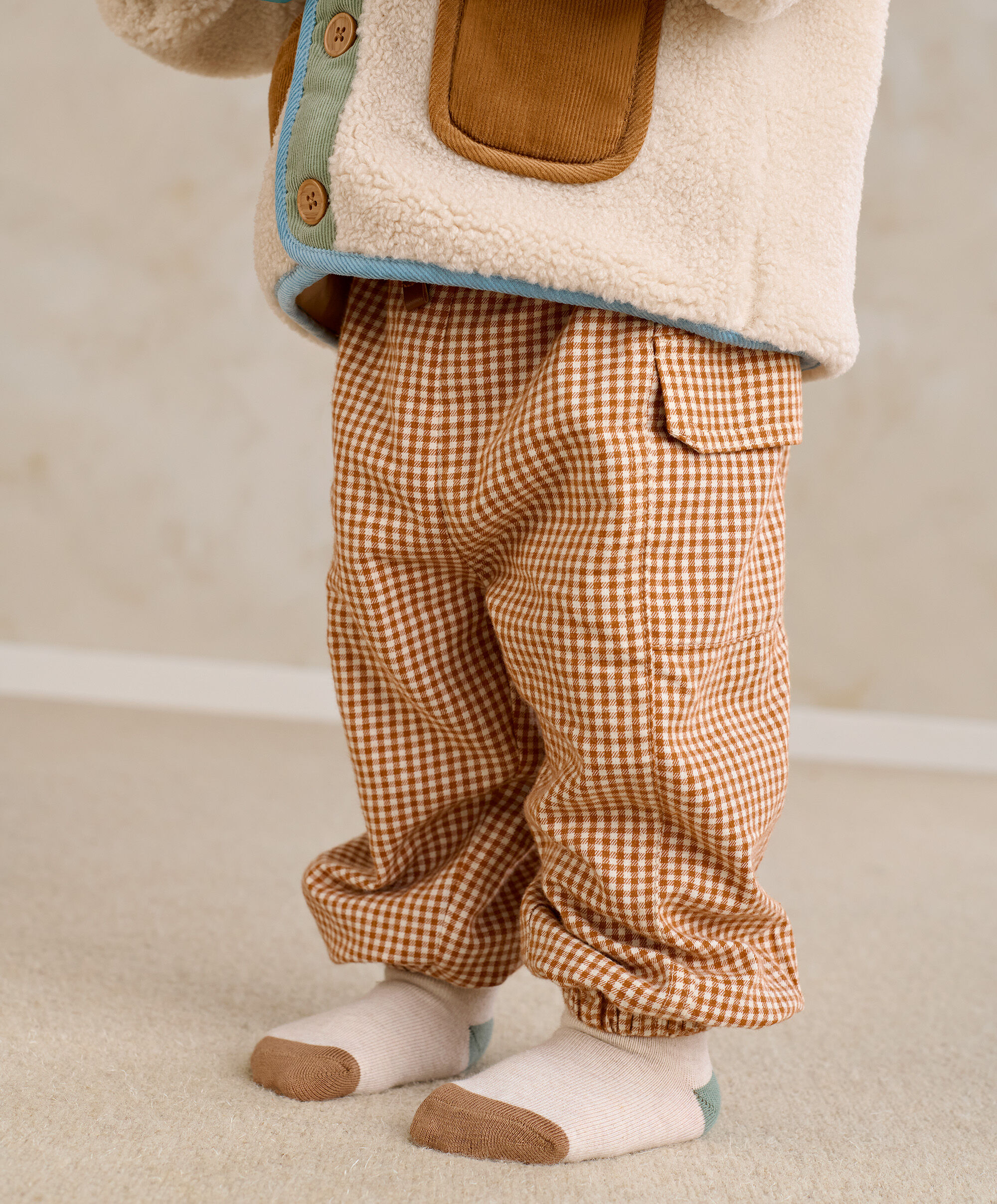 Gingham Jogger image number 1
