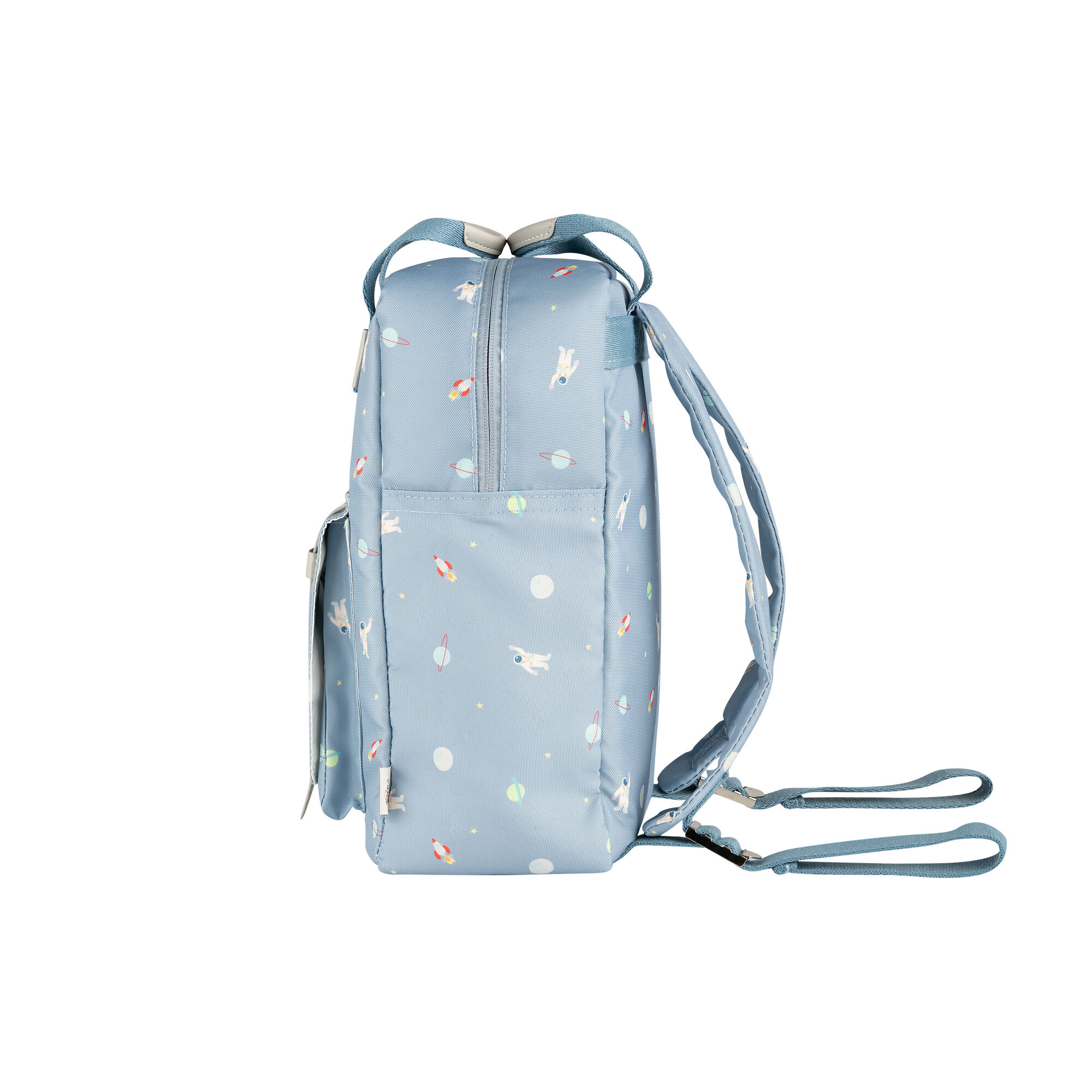 حقيبة ظهر للأطفال سيترون - نقشة فضاء image number 3