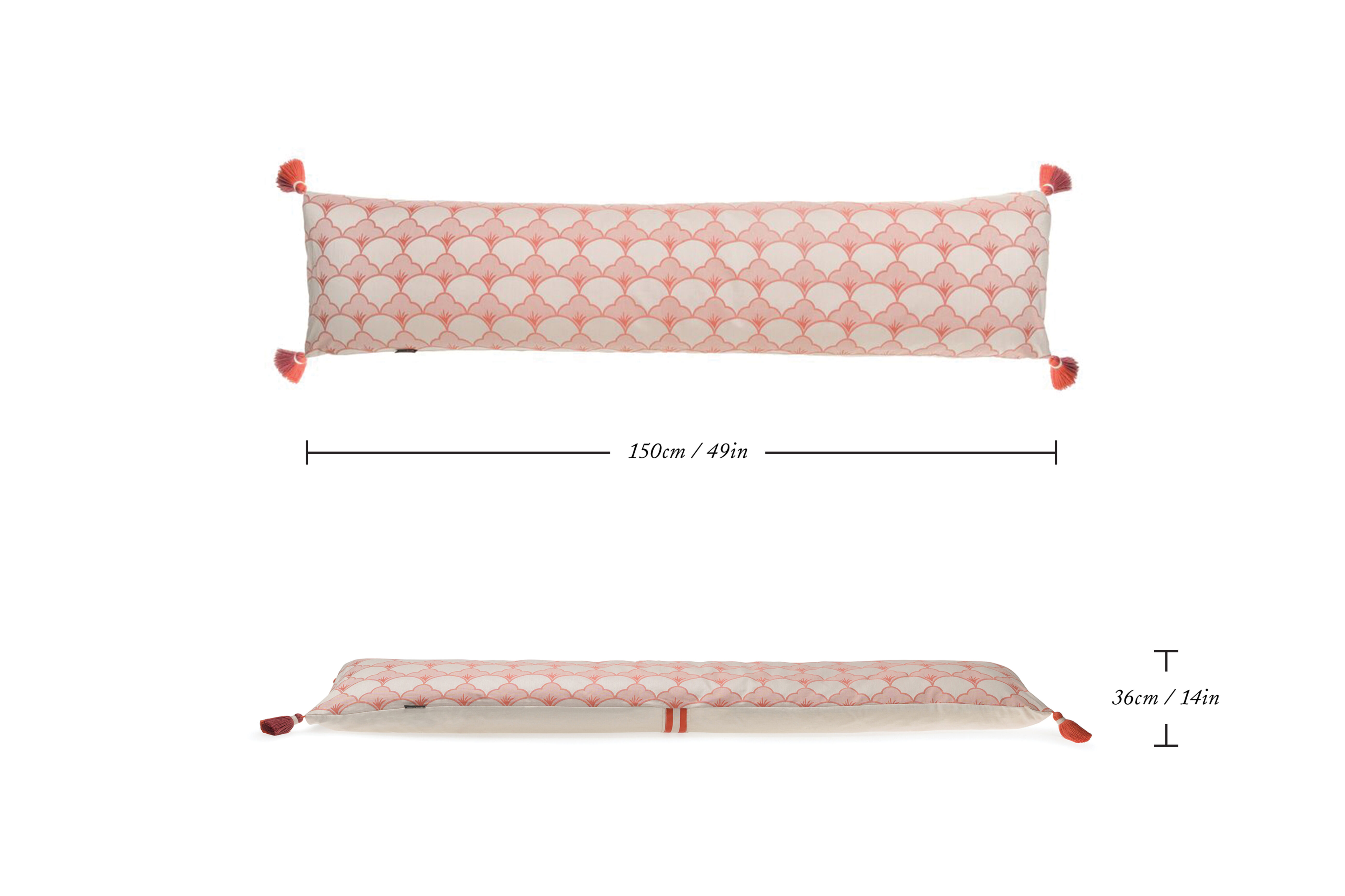 وسادة كوسيت لدعم الجسم من دوك ايه توت - جاكار بنقشة صدفية image number 5