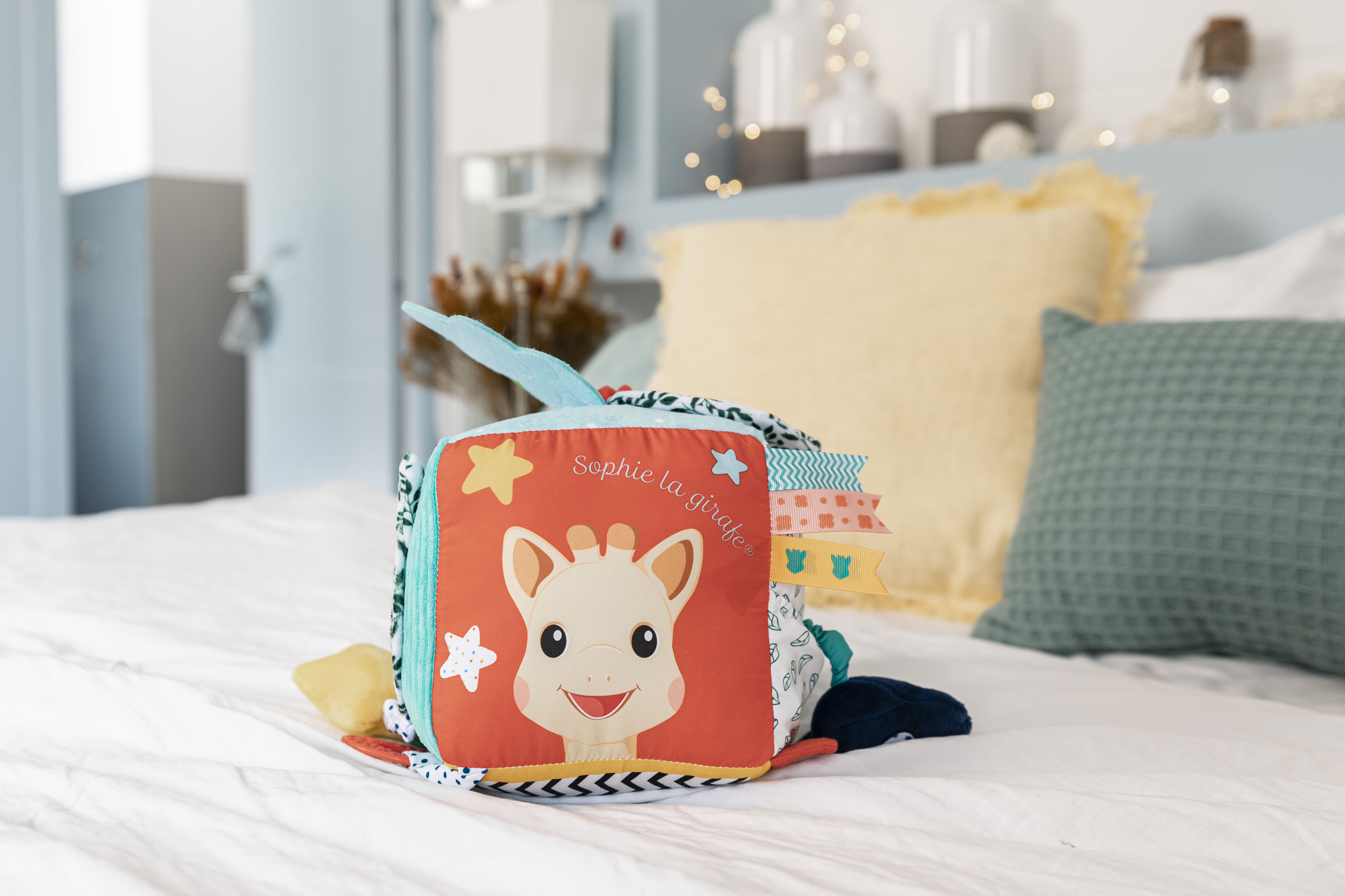 مكعب تحفيز الحواس فريش تاتش من صوفي لا جيراف image number 12