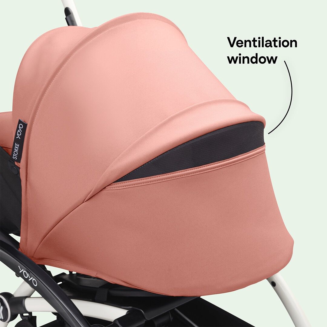 مجموعة مقعد عربة أطفال يويو لحديثي الولادة من ستوك - رمادي image number 2