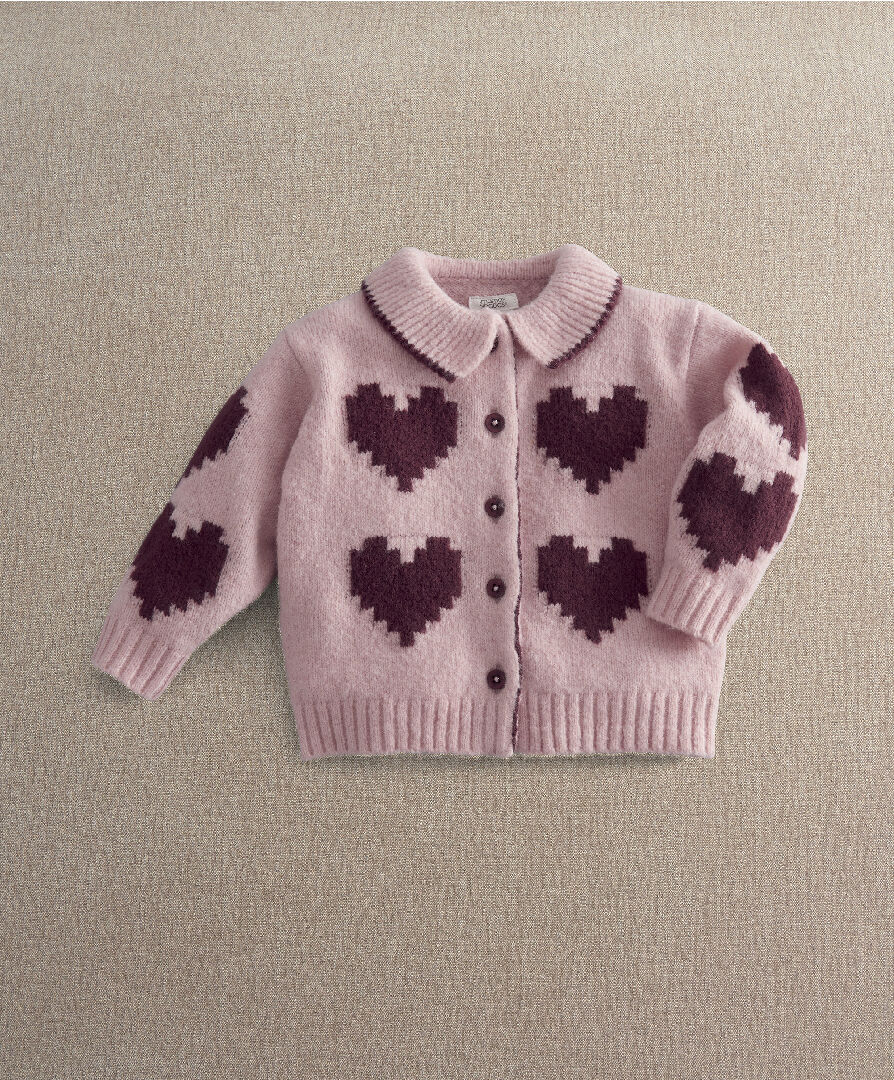 Heart Cardigan image number 4