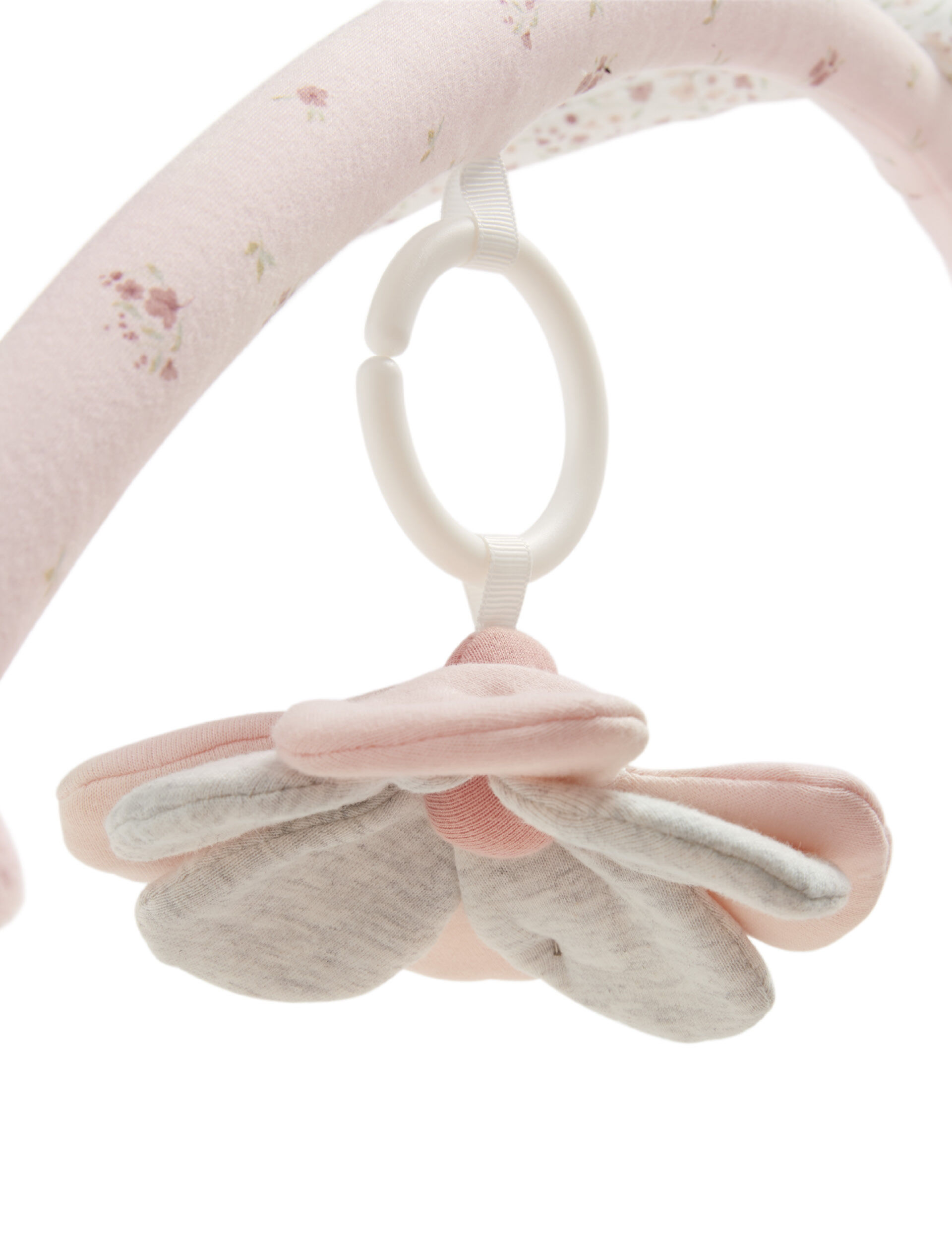 مفرش لعب ويلكم تو ذا وورلد بتصميم أرنب - وردي image number 3