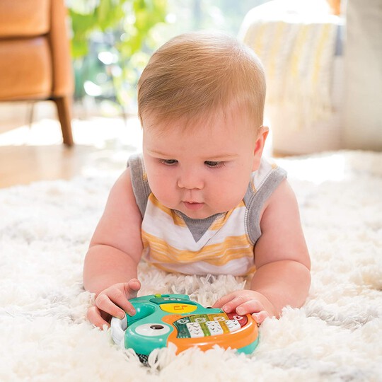 لعبة تعلم البيانو والأرقام بتصميم طائر طوقان من إنفانتينو لعبة تعلم البيانو والأرقام بتصميم طائر طوقان من إنفانتينو image number 4