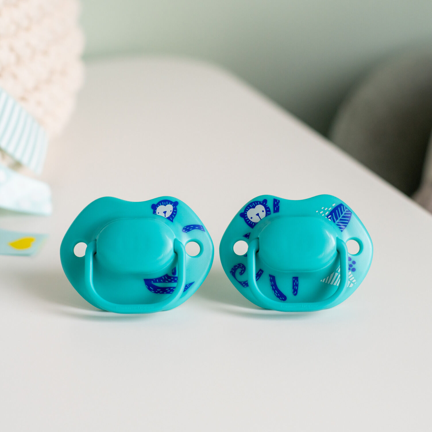 طقم لهايات مودا للأطفال منذ الولادة حتى 6 شهور من تومي تيبي - قطعتان image number 4