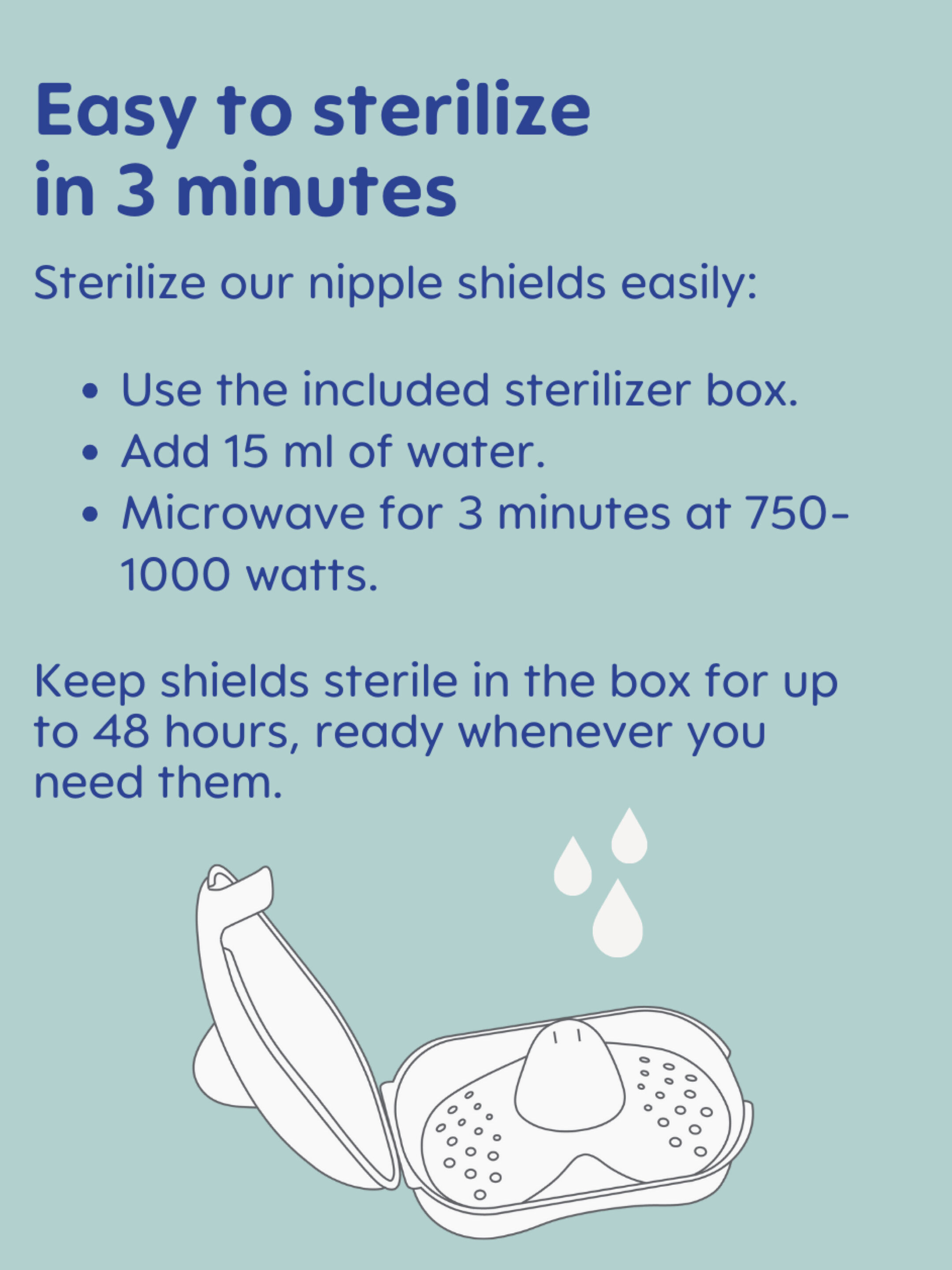 مجموعة واقيات حلمة مام بيبي للرضاعة الطبيعية - من عمر 0 ​​أشهر فما فوق | شفاف - مقاس S | عبوة من 3 قطع image number 6