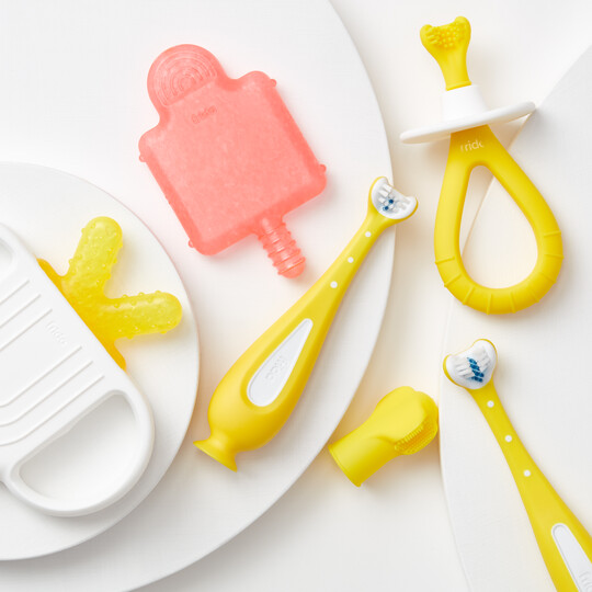 حلقة تسنين نوت تو كولد تو هولد من سيليكون خالٍ من مادة بيسفينول أ من فريدا بيبي حلقة تسنين نوت تو كولد تو هولد من سيليكون خالٍ من مادة بيسفينول أ من فريدا بيبي image number 10