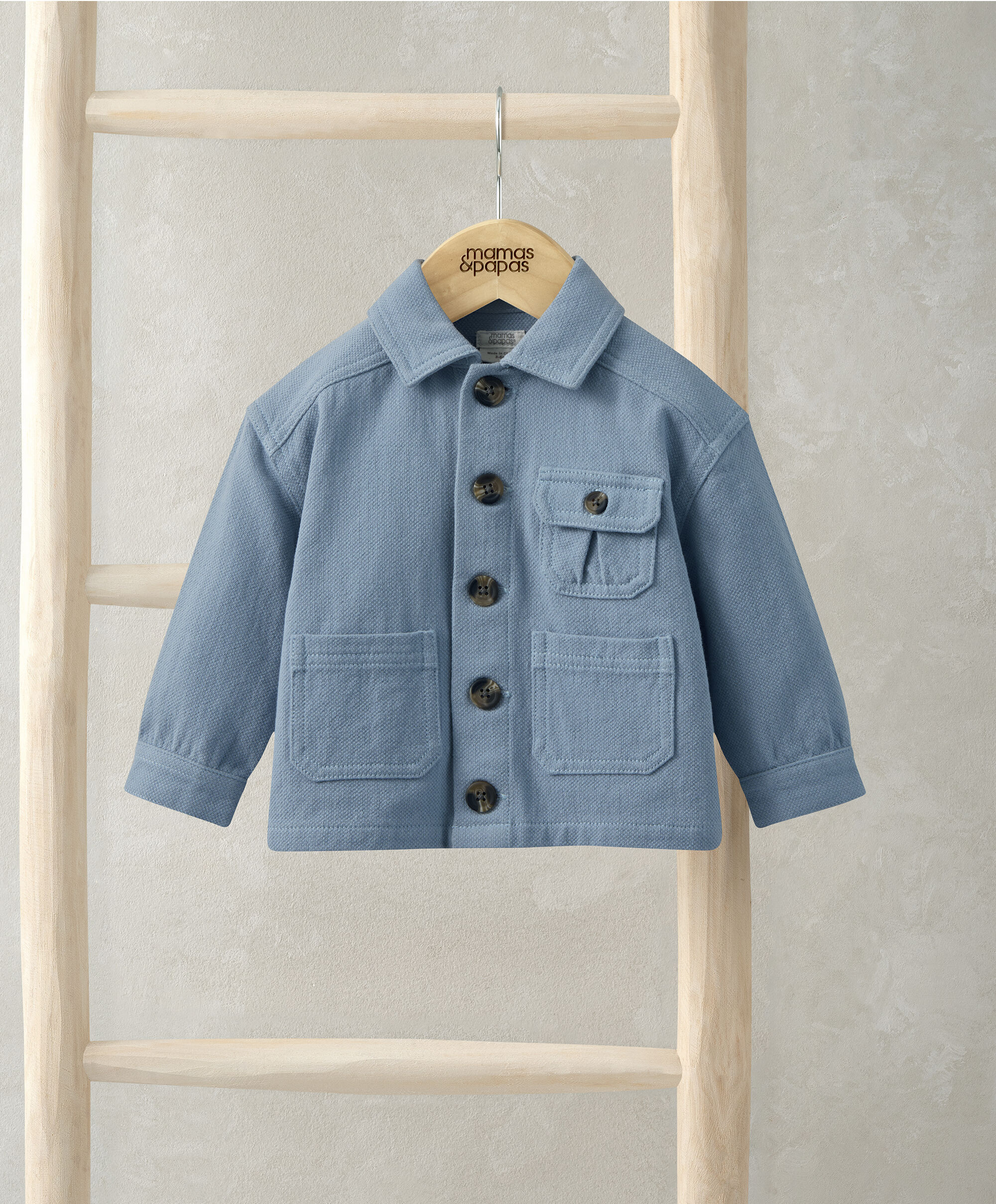 جاكيت رسمي أزرق image number 1