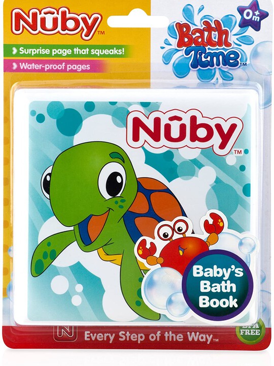 Baby`s Bath Book - 4m+ image number 4