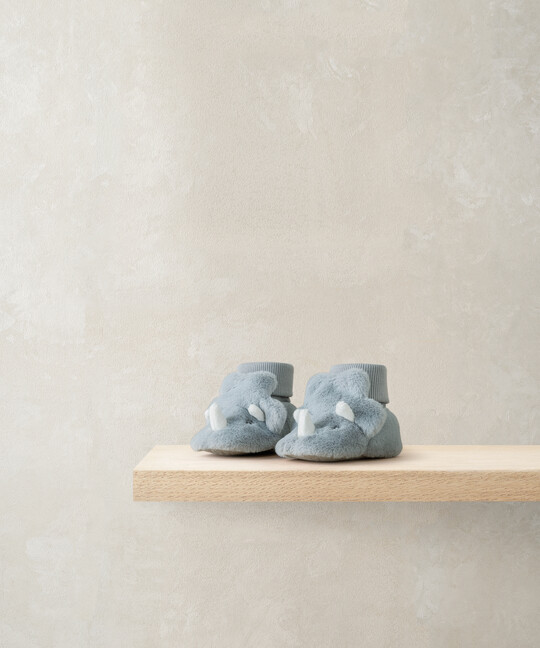 حذاء مفتوح من الخلف بتصميم ديناصور حذاء مفتوح من الخلف بتصميم ديناصور image number 1