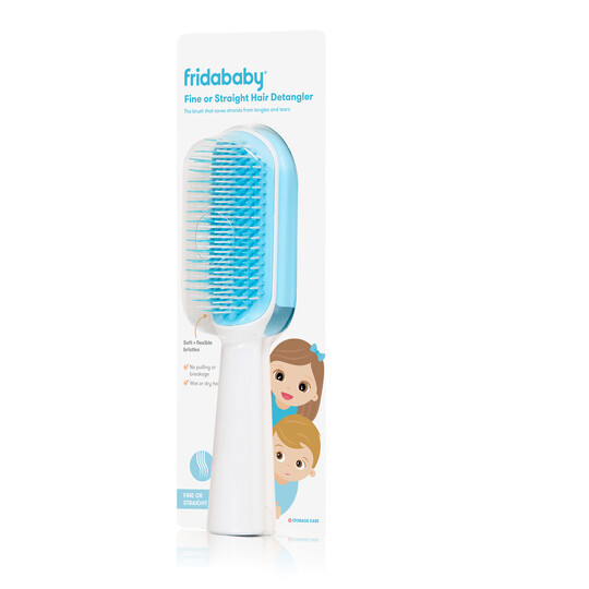 فرشاة فك تشابك الشعر الخفيف أو المفرود للأطفال بسن المشي من فريدا فرشاة فك تشابك الشعر الخفيف أو المفرود للأطفال بسن المشي من فريدا image number 10