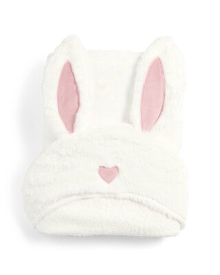 منشفة بغطاء للرأس بتصميم أرنب - ميلي وبوريس