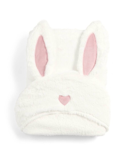 منشفة بغطاء للرأس بتصميم أرنب - ميلي وبوريس image number 1