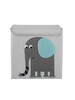 صندوق تخزين للأطفال من بوتويلز - تصميم فيل image number 1