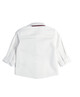 قميص أكسفورد بلون أبيض وربطة عنق image number 2