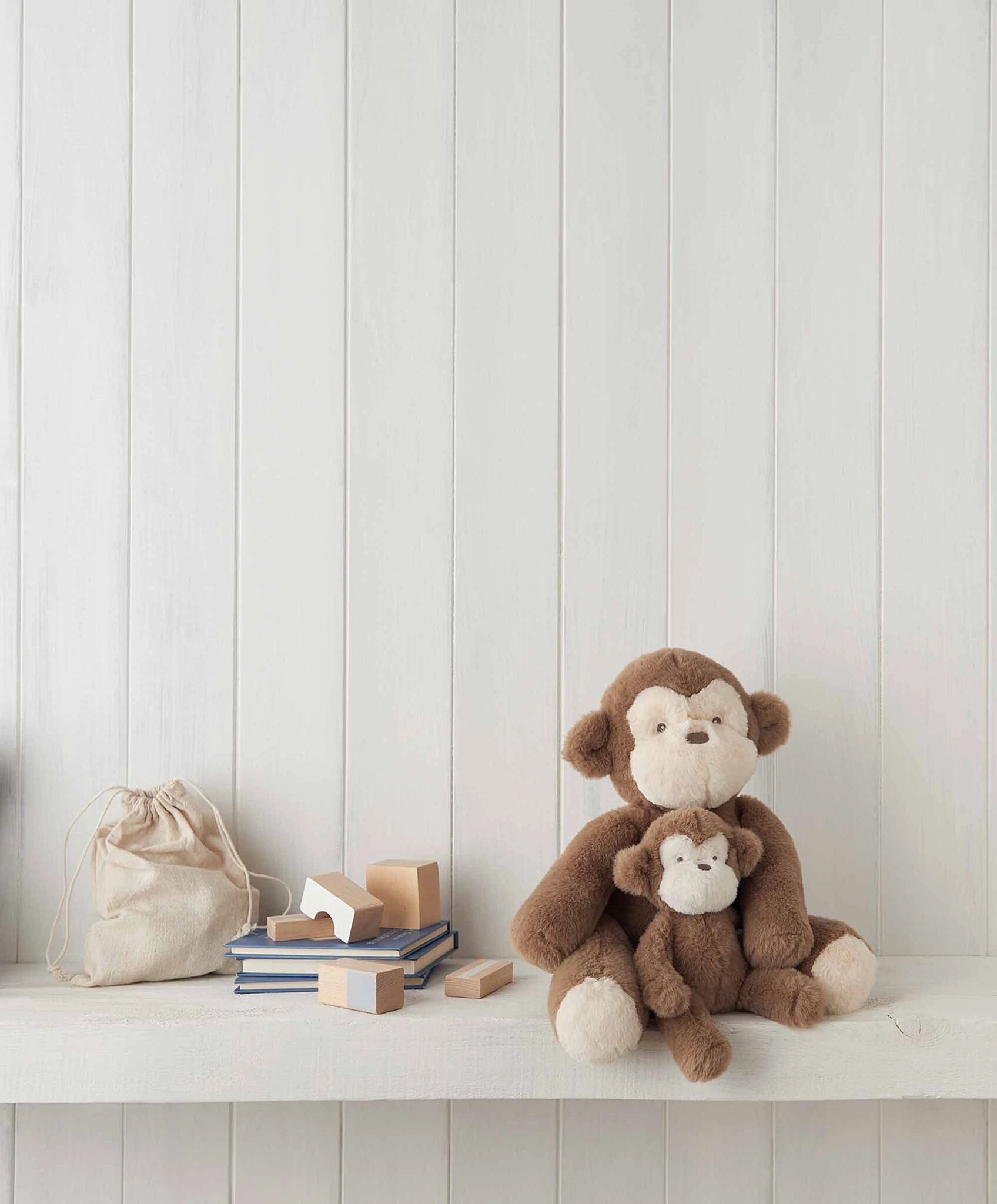 لعبة لينة بتصميم القرد مونتي image number 3