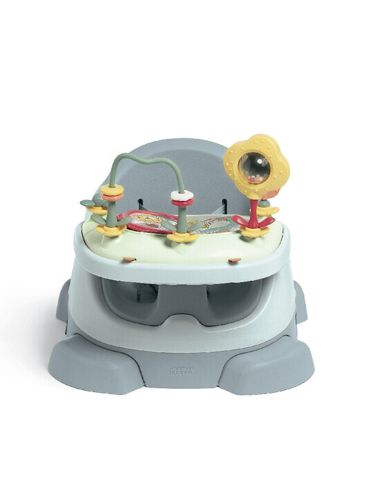 مقعد باغ داعم وأرضي 3 في 1 بصينية ألعاب - بلو بل مقعد باغ داعم وأرضي 3 في 1 بصينية ألعاب - بلو بل image number 1