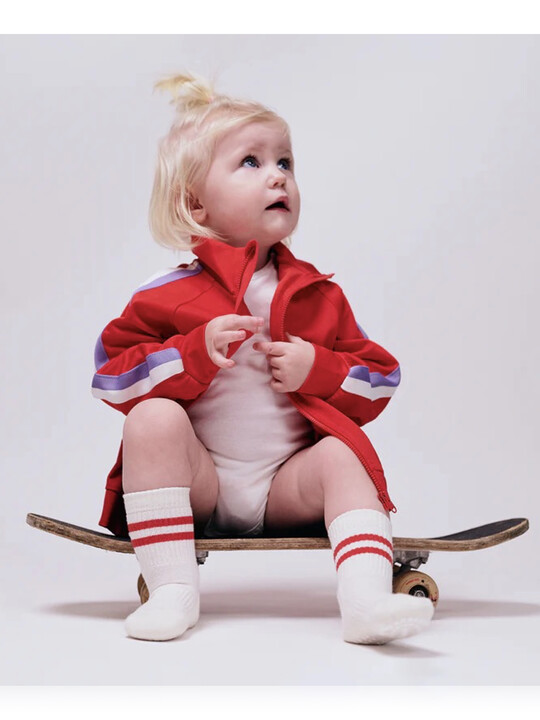 جوارب رياضية من جو بيبي جو - أحمر جوارب رياضية من جو بيبي جو - أحمر image number 1