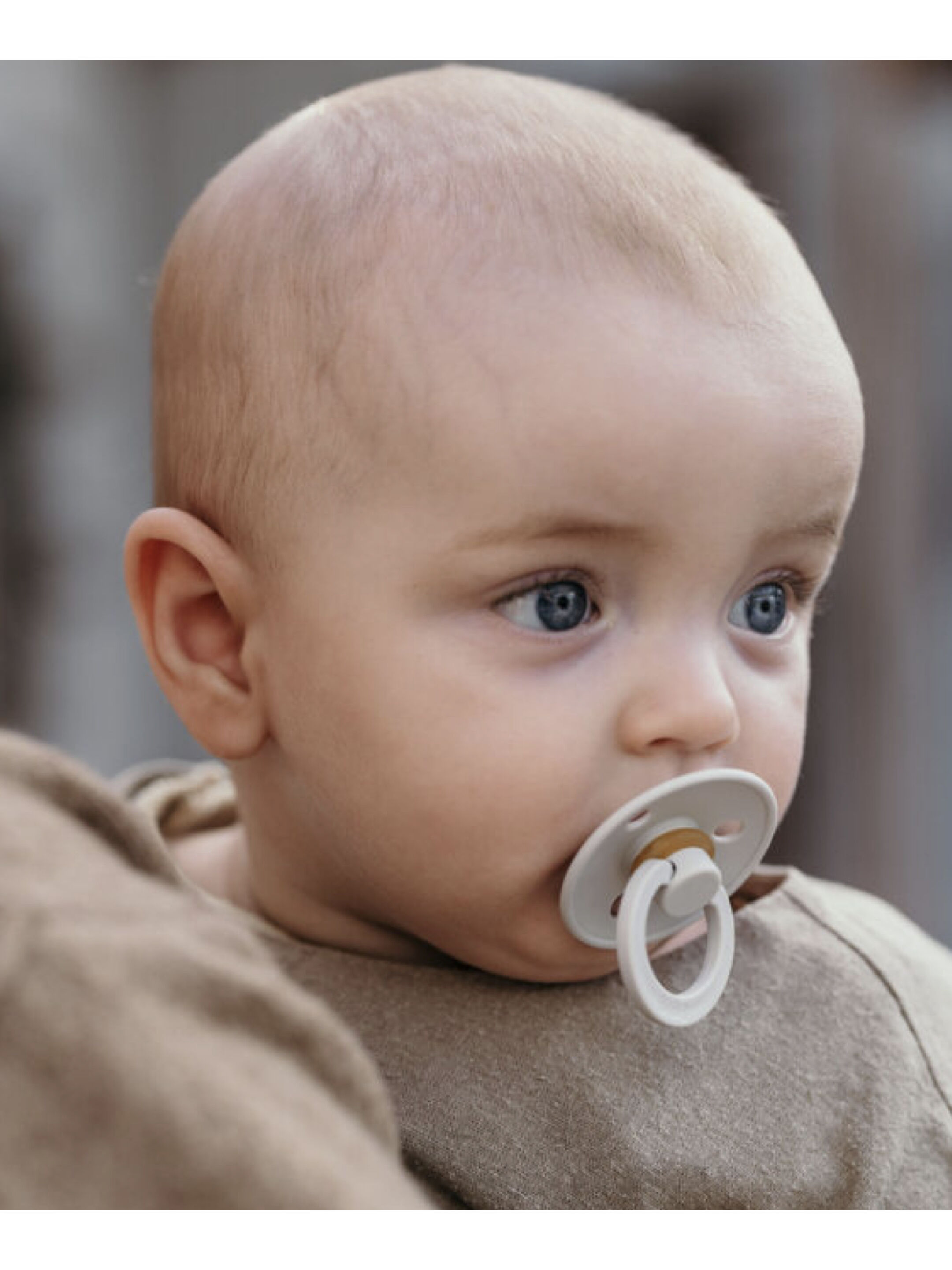 مجموعة لهايات بيبس كولور مقاس 1 للأطفال منذ الولادة عاجي/أخضر - قطعتان image number 4