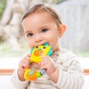 حلقة تسنين مرنة بتصميم أسد - إنفانتينو حلقة تسنين مرنة بتصميم أسد - إنفانتينو image number 3