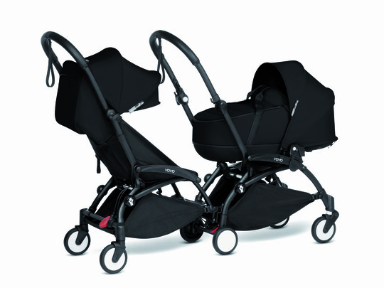 هيكل عربة أطفال يويو كونكت أسود هيكل عربة أطفال يويو كونكت أسود image number 14