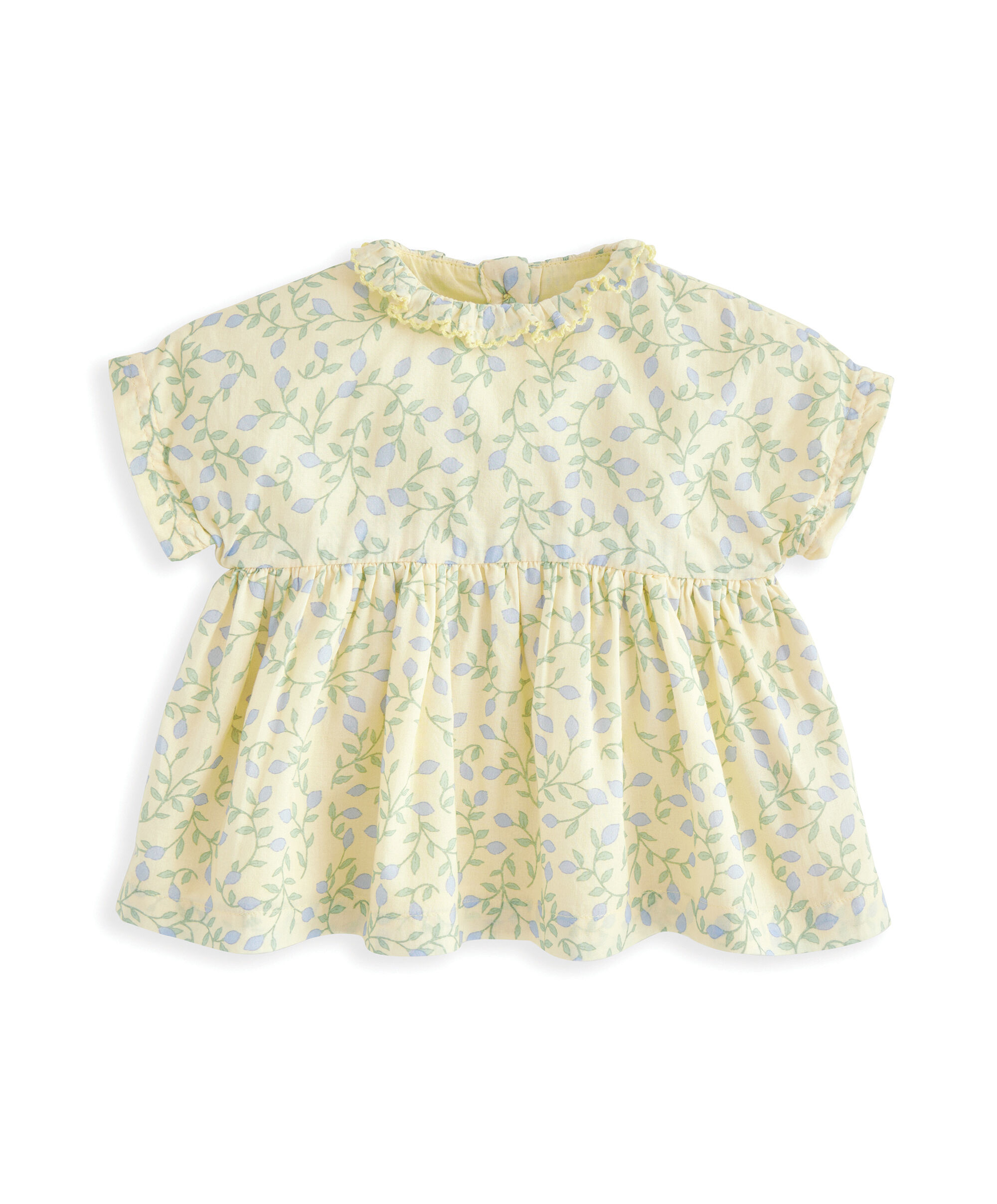 طقم بلوزة وسروال تحتي - قطعتان image number 3