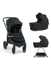 Ocarro 2 Pushchair and Carrycot Bundle with Stand (3-Pieces) – Eclipse Ocarro 2 Pushchair and Carrycot Bundle with Stand (3-Pieces) – Eclipse image number 1
